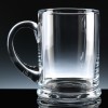 Balmoral Glass Mouth Blown Heeled 1 Pint, Single, Gift Boxed