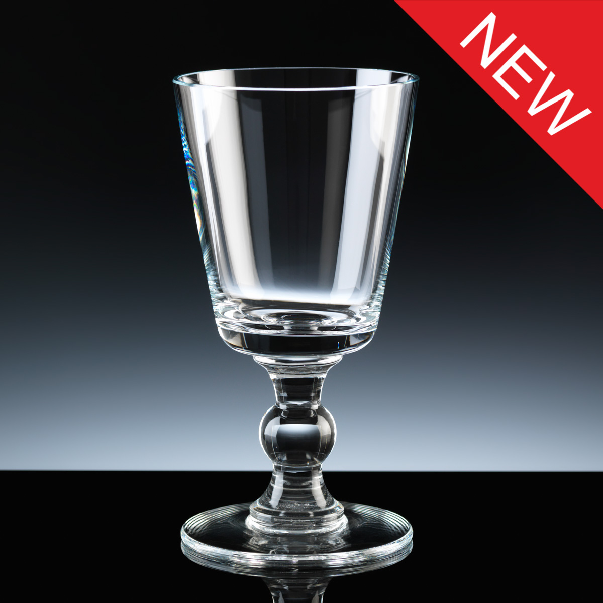 Balmoral Glass White Wine Chalice, Six, Satin Boxed