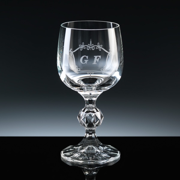 Claudia 5oz Port Glass, Pair, Satin Boxed