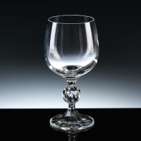 Claudia 7oz White Wine Glass, Six, Satin Boxed