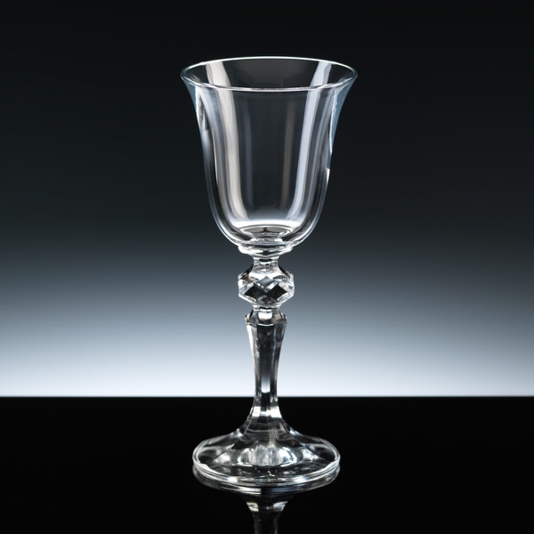 Laura 2oz Sherry Glass, Six, Satin Boxed