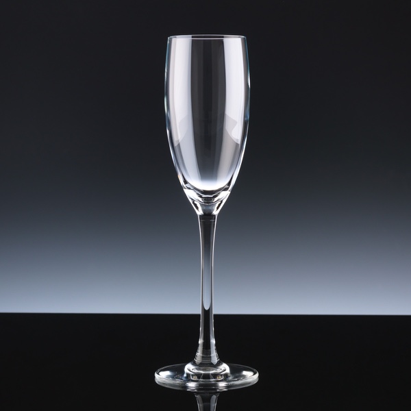 Tulip 6oz Champagne Flute, Pair, Satin Boxed